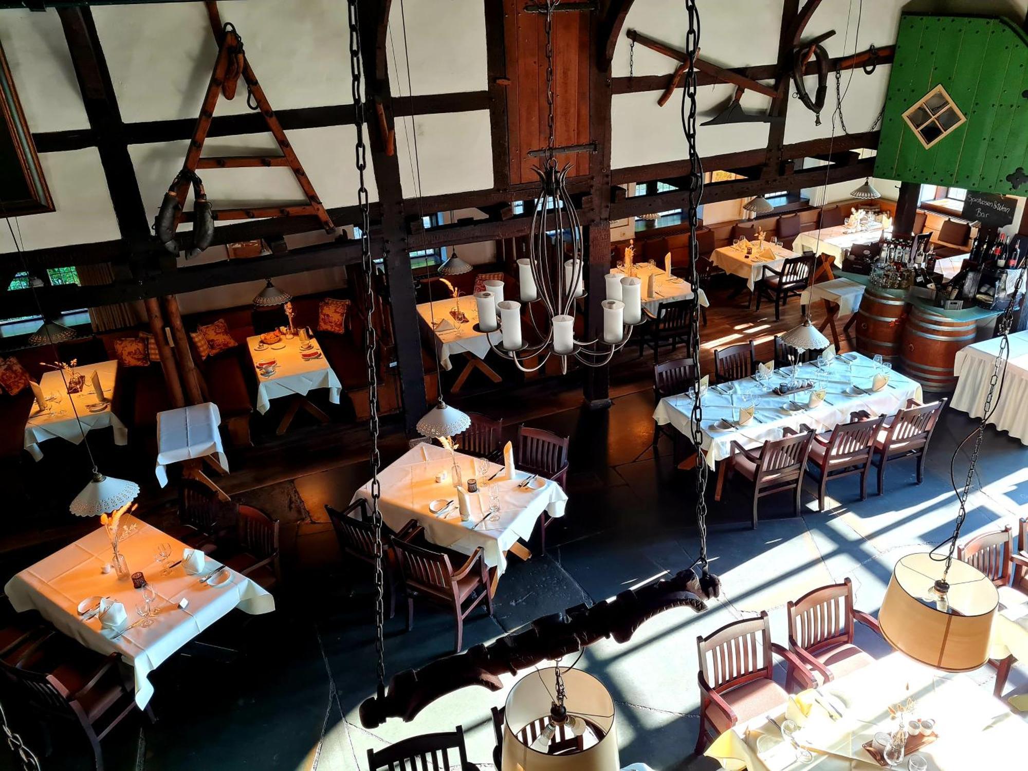 Hotel Restaurant Hof Hueck Bad Sassendorf Eksteriør billede