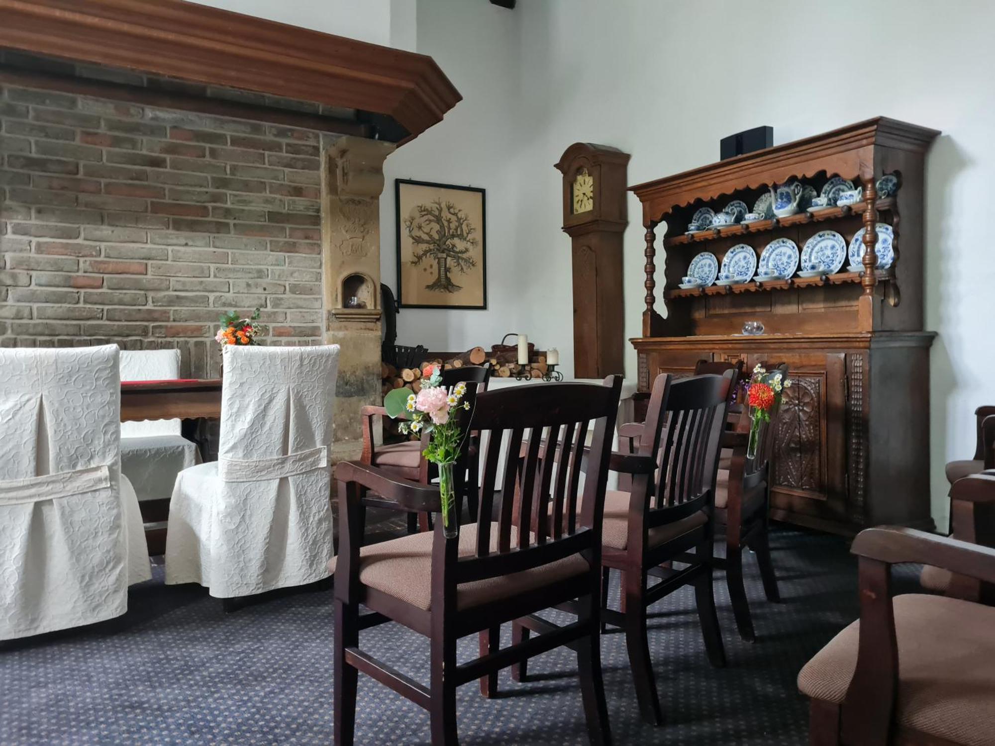 Hotel Restaurant Hof Hueck Bad Sassendorf Eksteriør billede