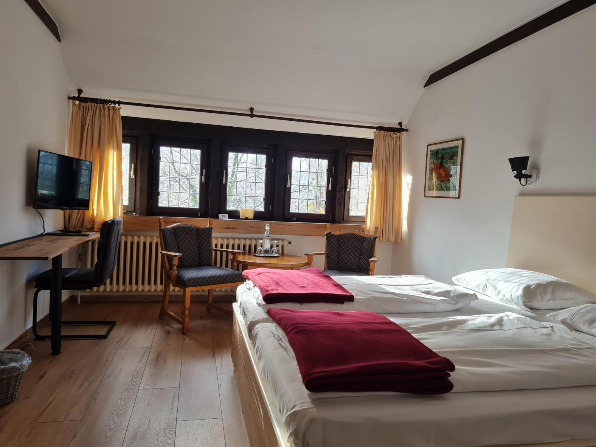 Hotel Restaurant Hof Hueck Bad Sassendorf Eksteriør billede