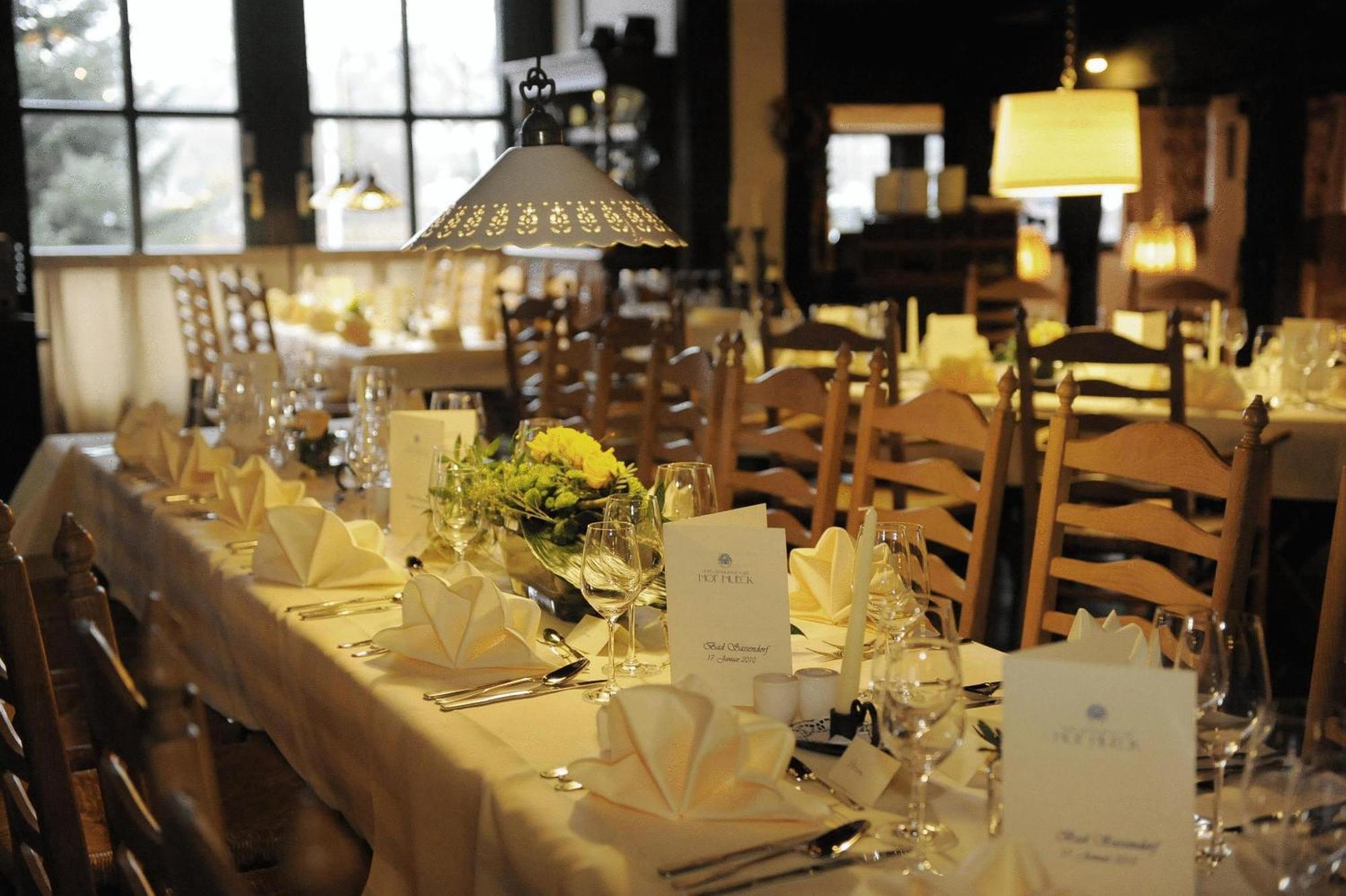 Hotel Restaurant Hof Hueck Bad Sassendorf Eksteriør billede