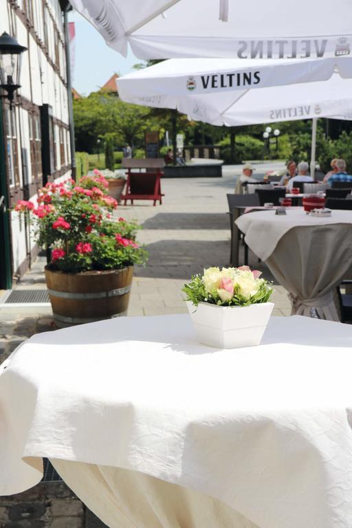 Hotel Restaurant Hof Hueck Bad Sassendorf Eksteriør billede