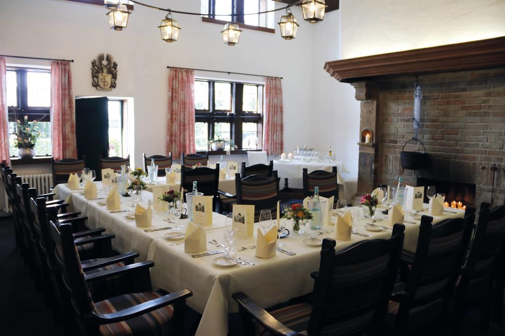 Hotel Restaurant Hof Hueck Bad Sassendorf Eksteriør billede