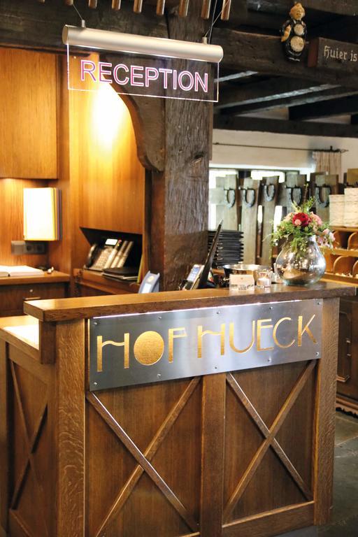 Hotel Restaurant Hof Hueck Bad Sassendorf Eksteriør billede