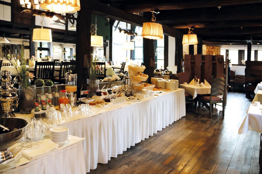 Hotel Restaurant Hof Hueck Bad Sassendorf Eksteriør billede