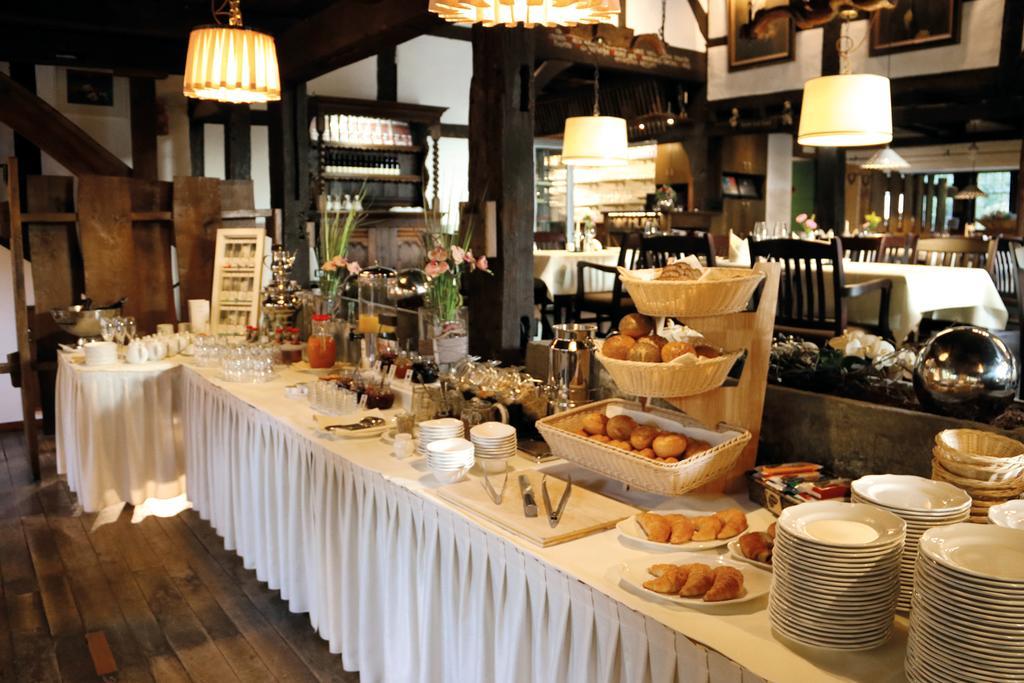 Hotel Restaurant Hof Hueck Bad Sassendorf Eksteriør billede