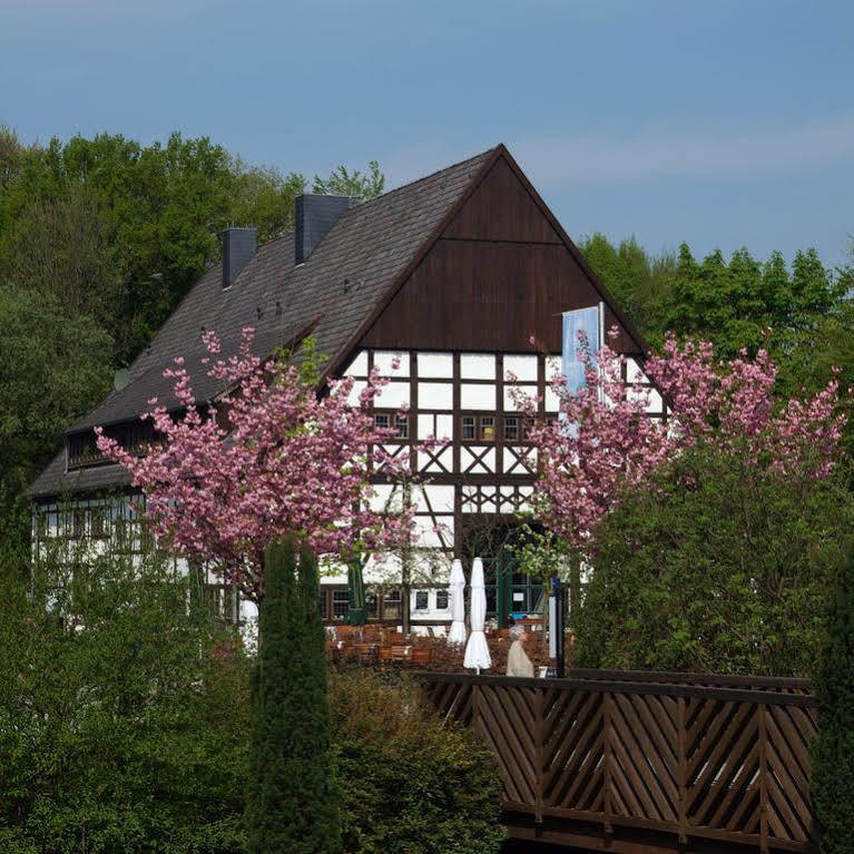 Hotel Restaurant Hof Hueck Bad Sassendorf Eksteriør billede